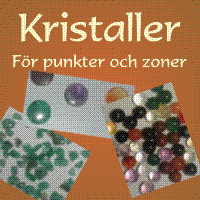Kristaller f�r punkter och zoner